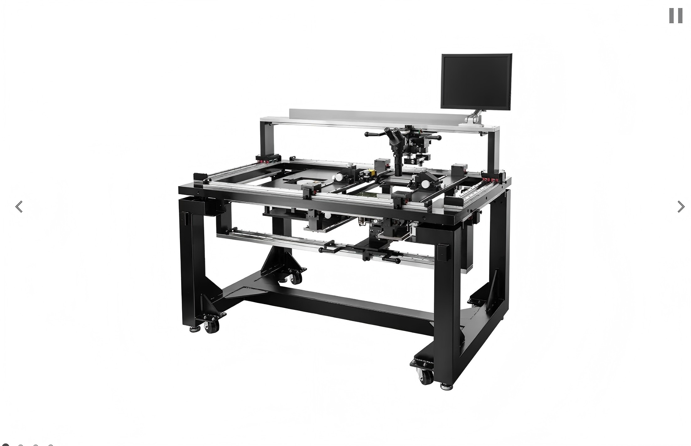 AI MMW PCB Testing Station